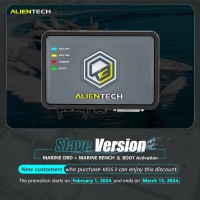 MARINE OBD + MARINE BENCH - BOOT Activation for New Alientech KESS3 Salve Users
