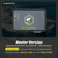 ALIENTECH KESS3 V3 Master Version with "TRUCK&TRACTOR BOOT/BENCH" Activation Add "MARINE OBD + MARINE BOOT/BENCH” Activation