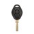 Key Shell 3 Button 4 Track (Backside with the Words 315MHZ) for Bmw 5pcs/lot