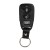 (3+1) Remote Key 315MHZ for Hyundai Cerato