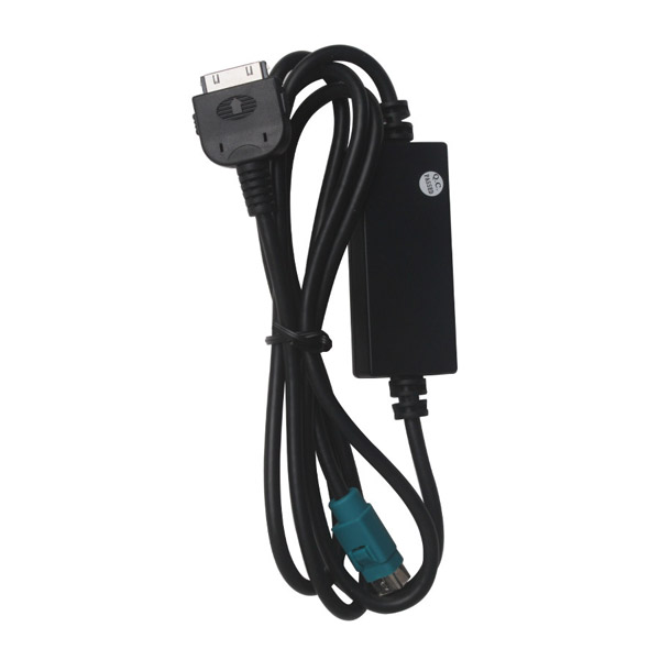 KCE-422i Speed iPhone iPod Charger Data Interface Cable Adapter For Alpine 6 Ft 