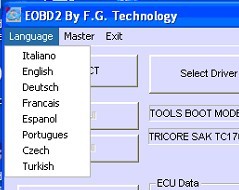 FG Tech Gattletto 2 master ebod2 Language