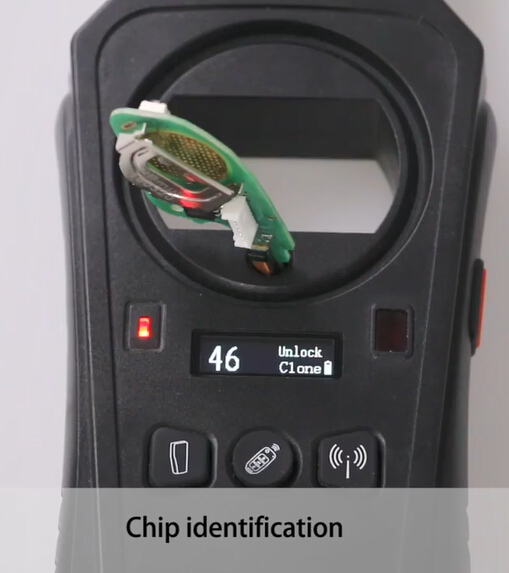 KEYDIY KD X2-4C chip identification