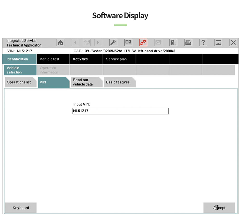 Software HDD display