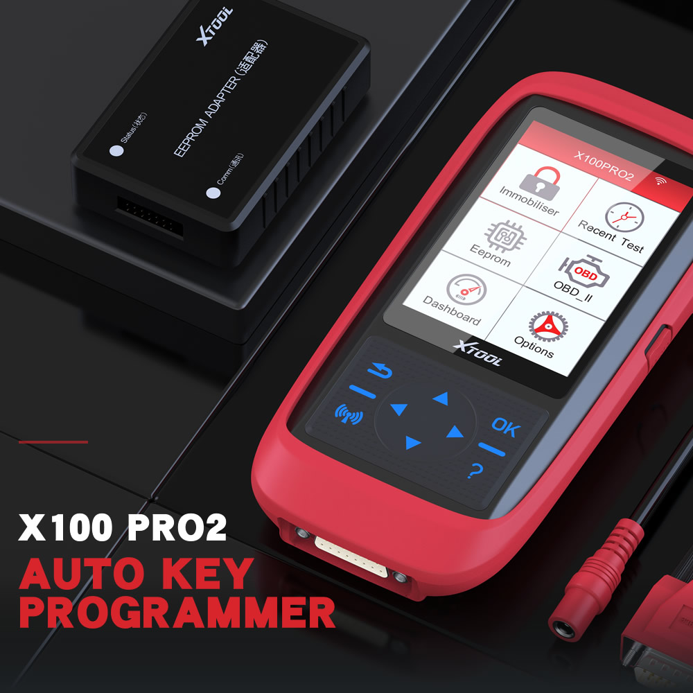 XTOOL X100 Pro OBD2 Auto Key Programmer