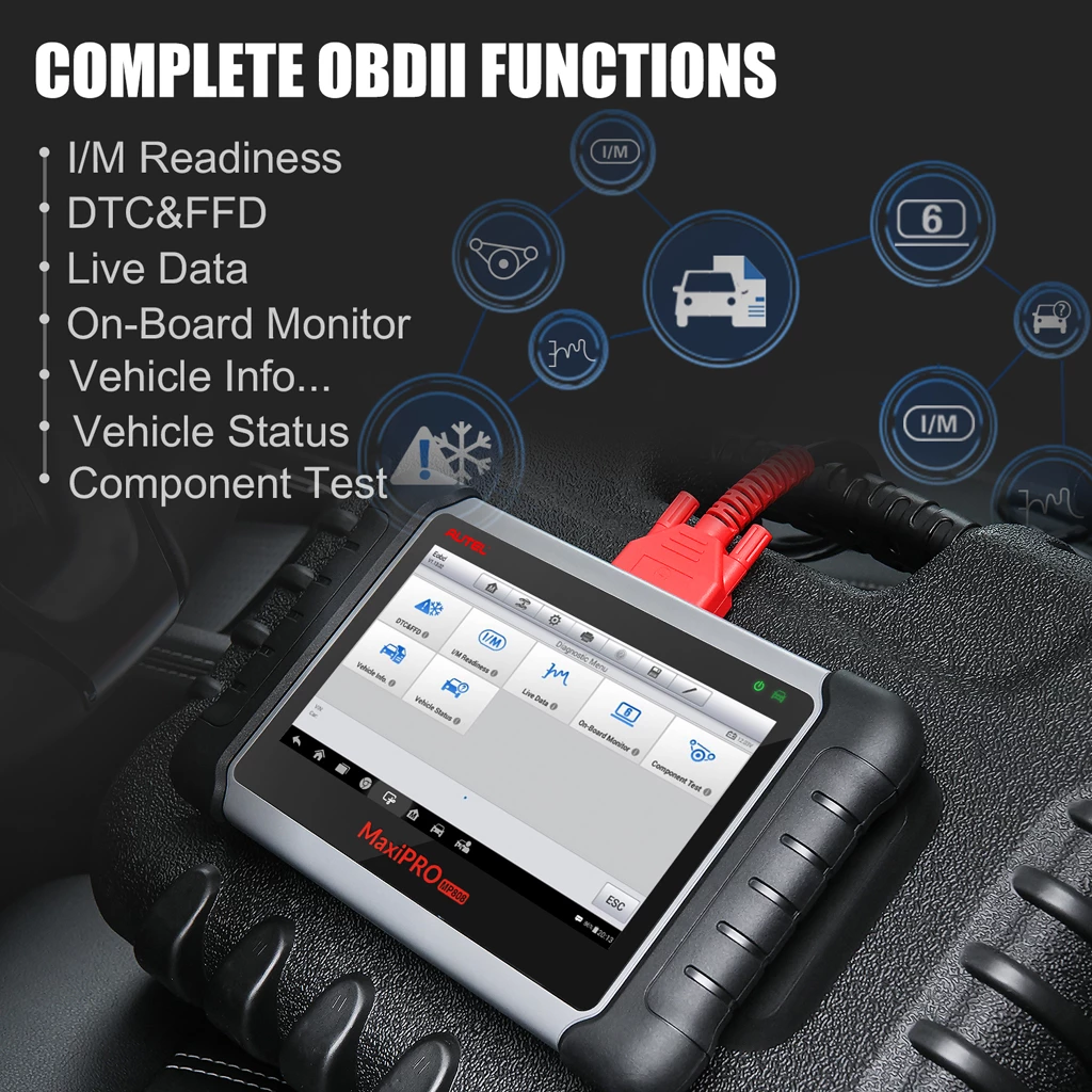 mp808k obdii functions