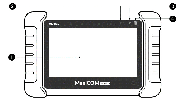 Autel MaxiCOM MK808TS Funktionsbeschreibungen