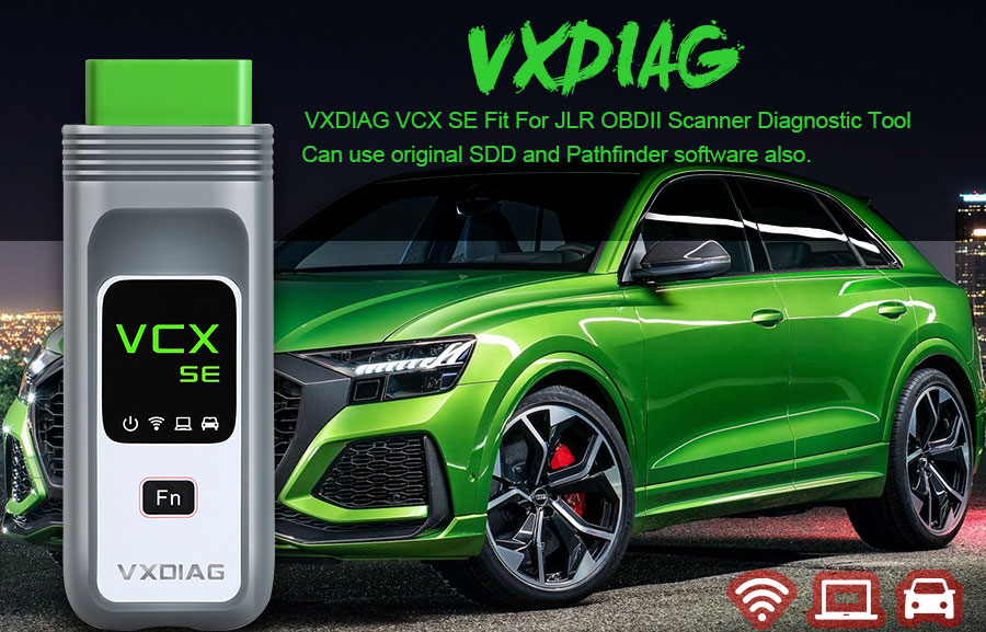 VXDIAG VCX SE DoIP OBDII Scanner Features