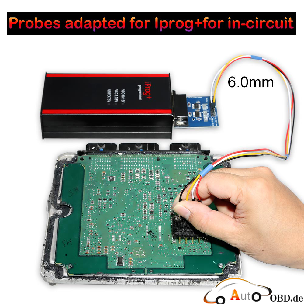 Probes adapted 6.0 mm connection