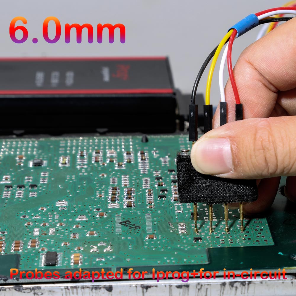 6.0 mm connection display