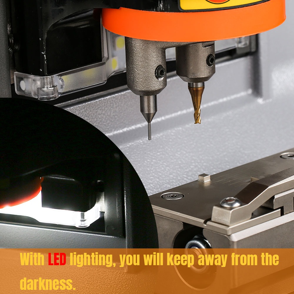 Xhorse Condor XC-Mini Key Cutting led lighting