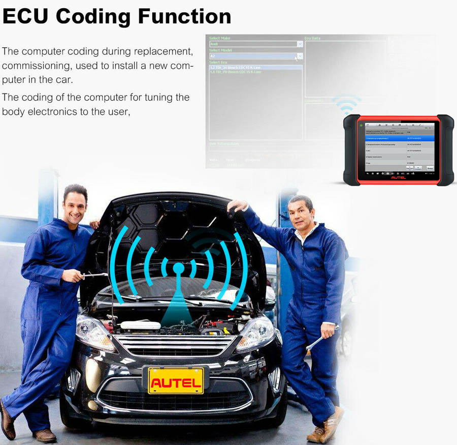 Enhanced ECU Coding