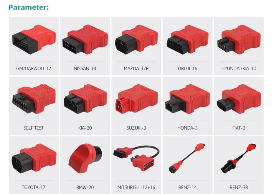 PS90 Adapters