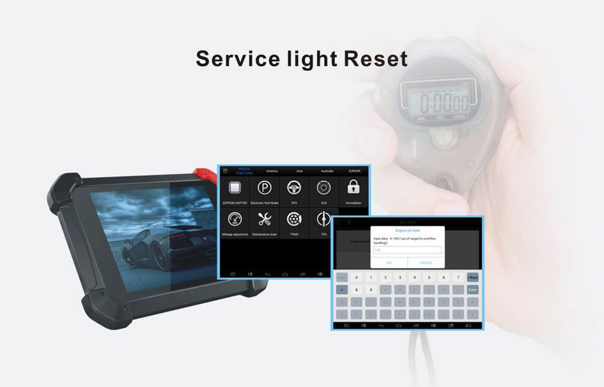 Service light Reset