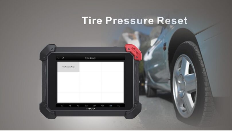 Tire Pressure Reset
