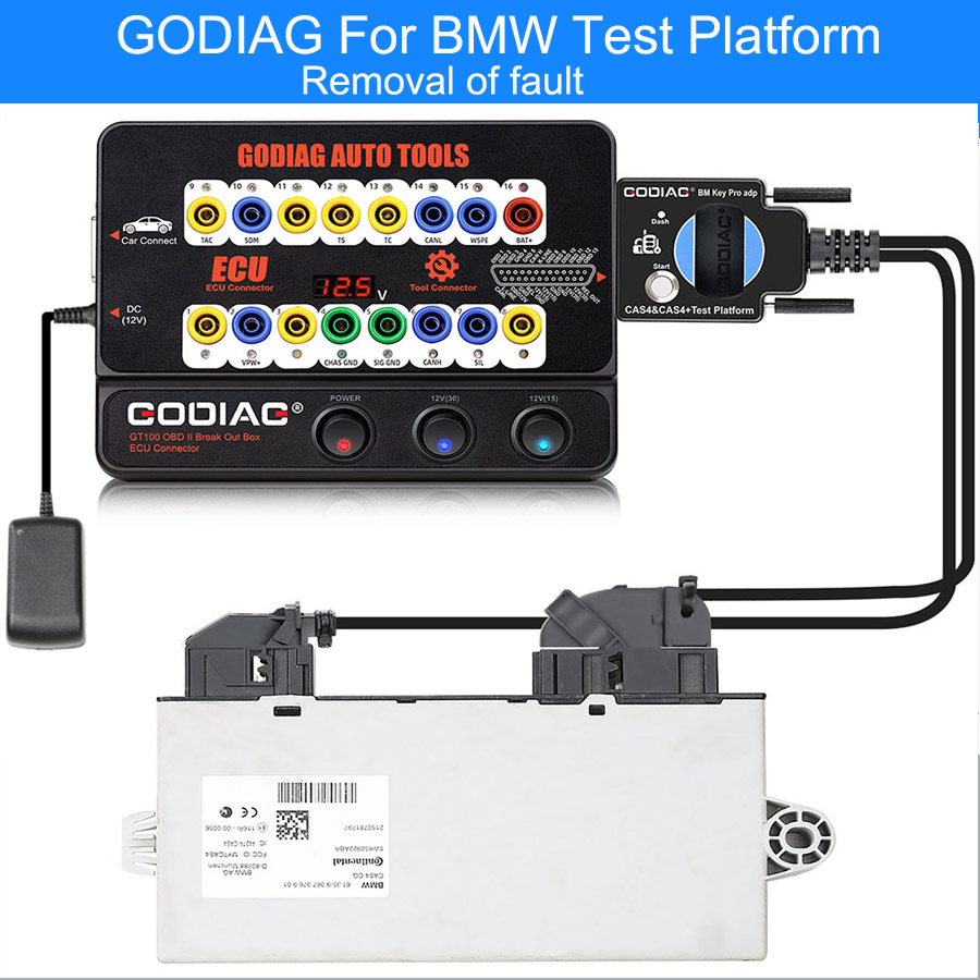 Godiag for BMW Test Platform Removal of fault