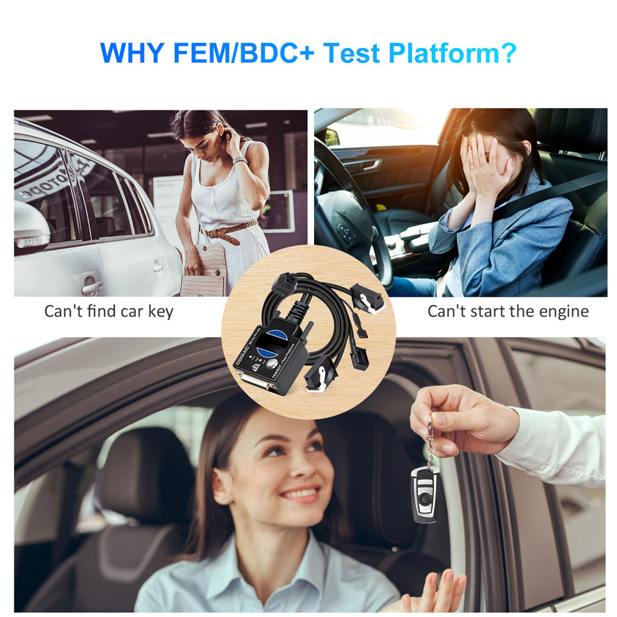 why FEM / BDC Test Platform?
