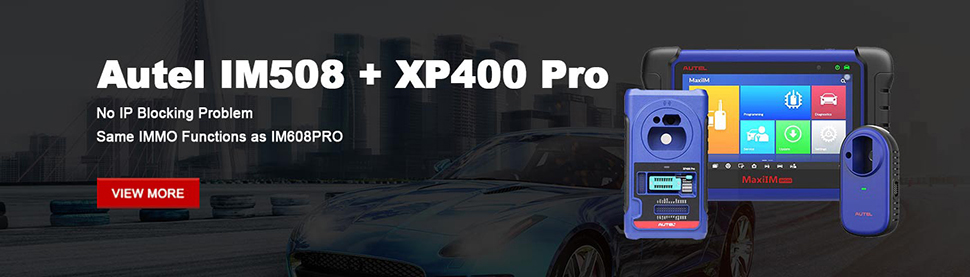 IM508 plus XP400 Pro