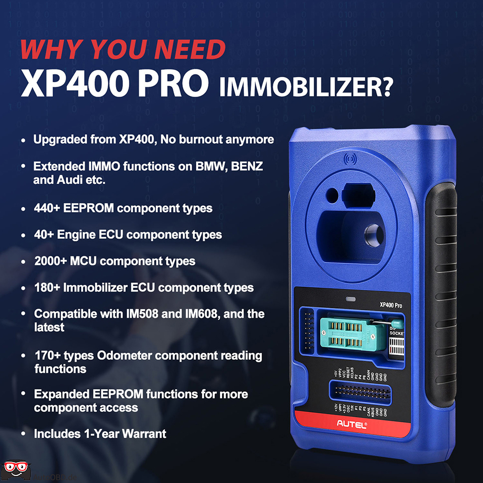 IM508 work with XP400 / XP400 Pro