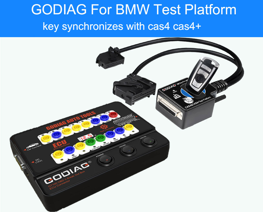 godia for bmw test platform