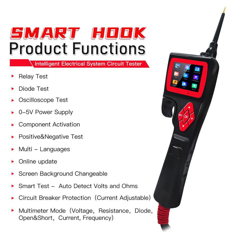 smart hook product fuctions