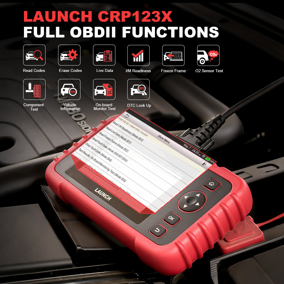 Full obdii functions