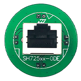 SH725xx-0DE Interface board