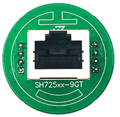 SH725xx-9GT Interface board