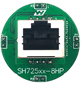 SH725xx-8HP Interface board