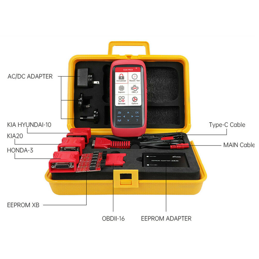 XTOOL X100 PRO3 package