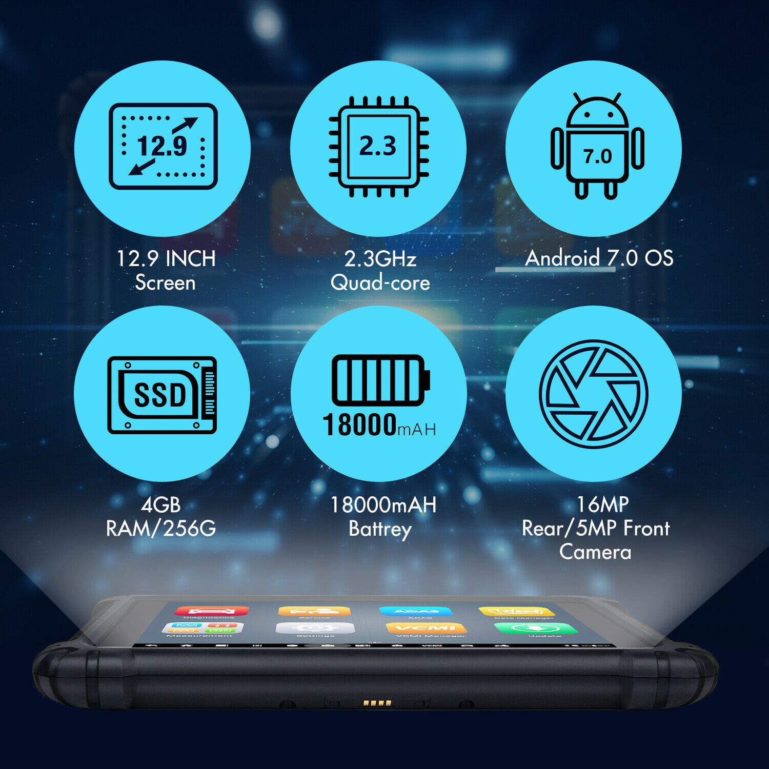 Autel Ultra Specifications