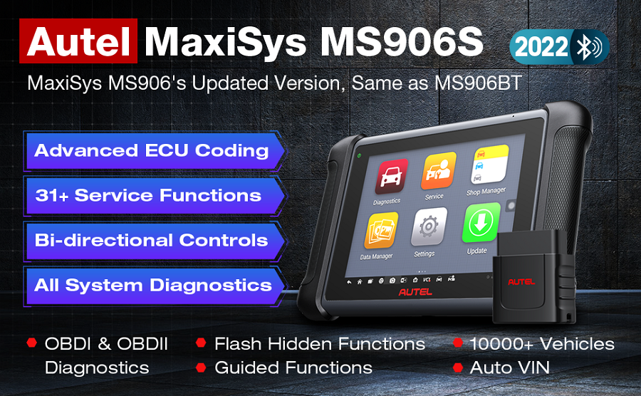 MS906S Display