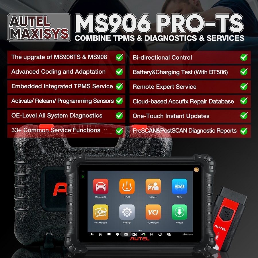 MS906 PRO-TS