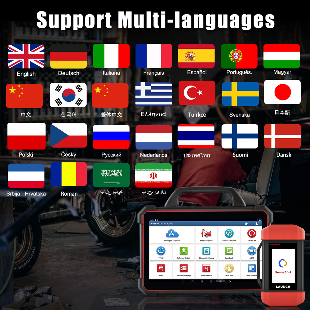 Multi-Language