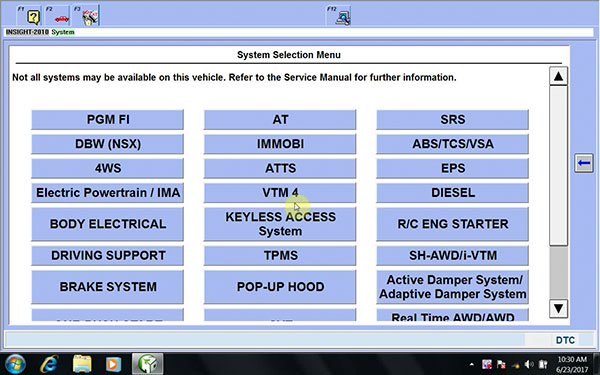 V3.104.024 Honda Diagnostic System HDS