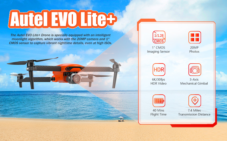 Autel Robotics EVO Lite+ Premium Package