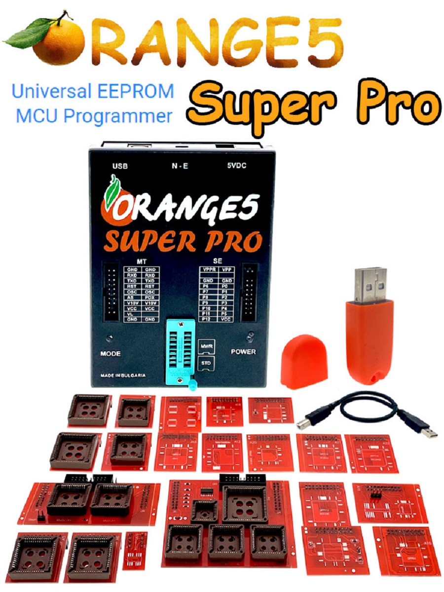 Orange 5 Super Pro