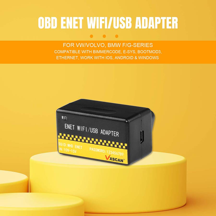 VXSCAN ENET WIFI/USB Adapter