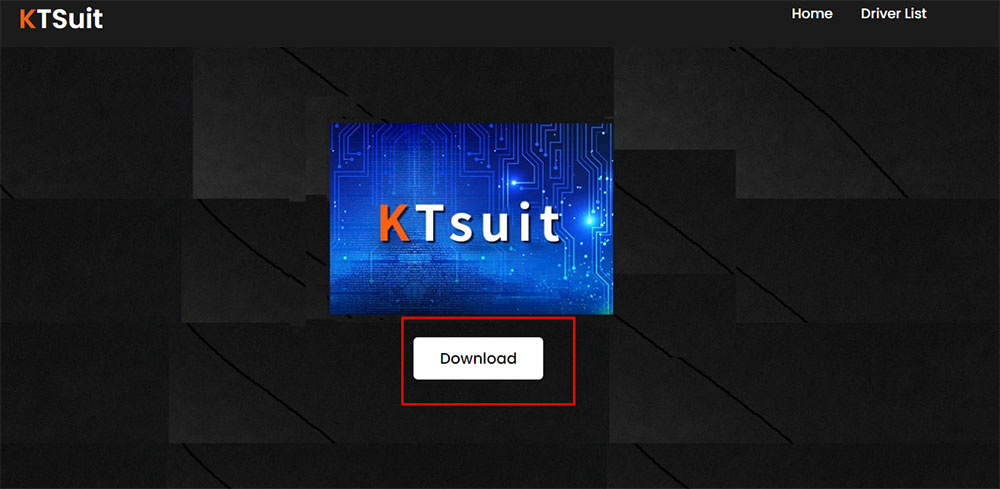 Activate KT200 KTsuit Manager Software 1