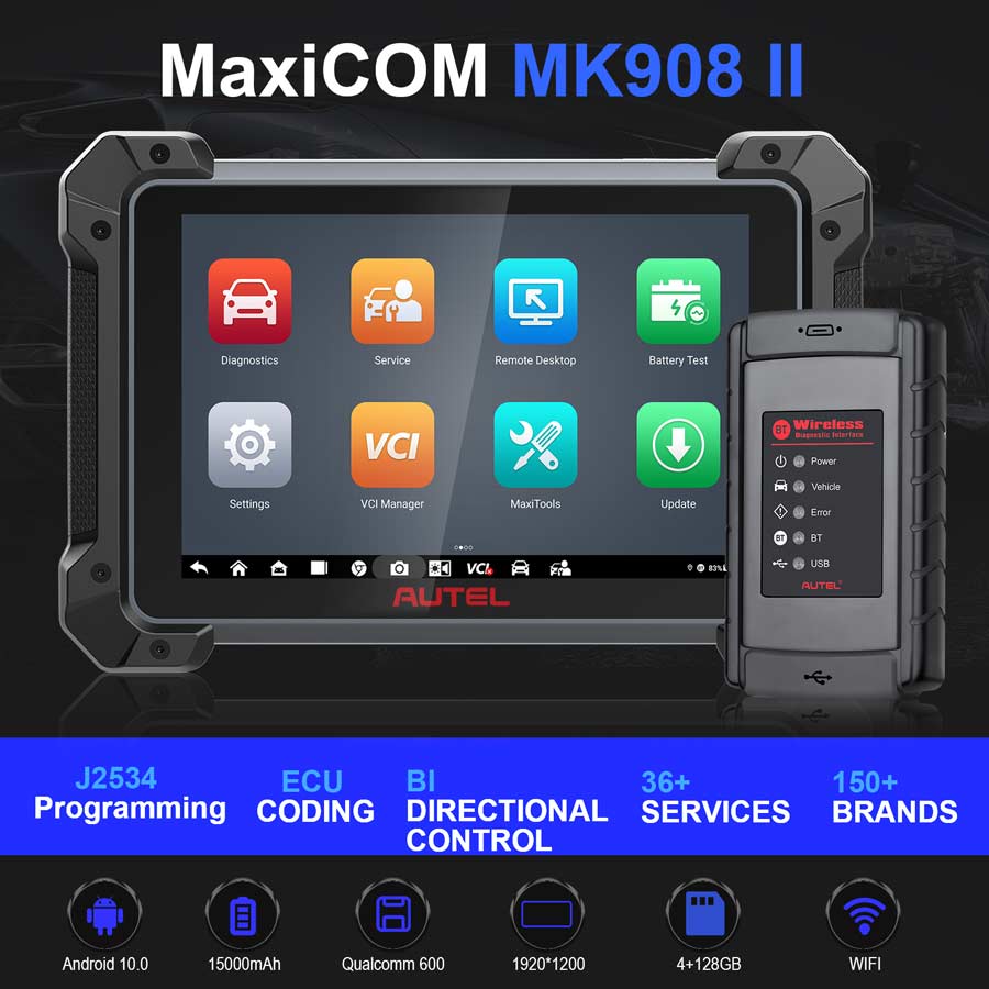 Autel MaxiCOM MK908 II