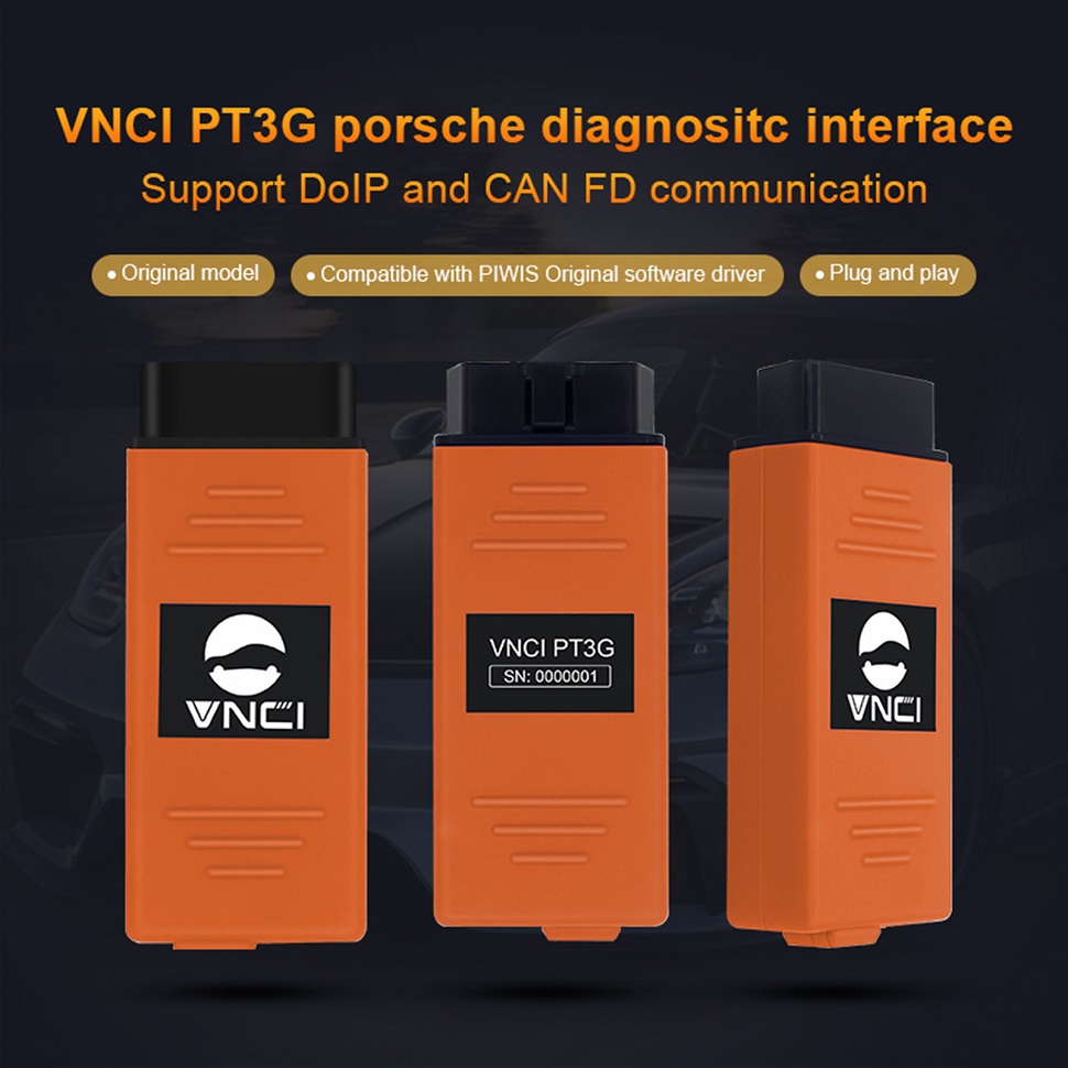 VNCI PT3G Porsche Diagnostic Scanner
