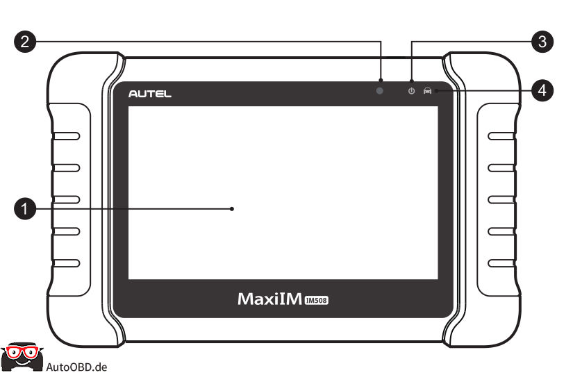 MaxiIM IM508 display
