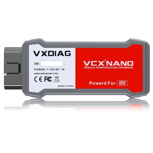 VXDIAG VCX NANO für Ford V130 / Mazda IDS V131 2 in 1
