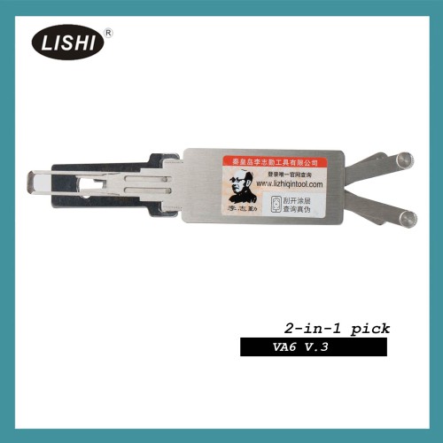 LISHI VA6 2-in-1 Auto Pick and Decoder for Renault/Citroen