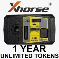 (One Year) Unlimited Tokens for VVDI MB Password Calculation