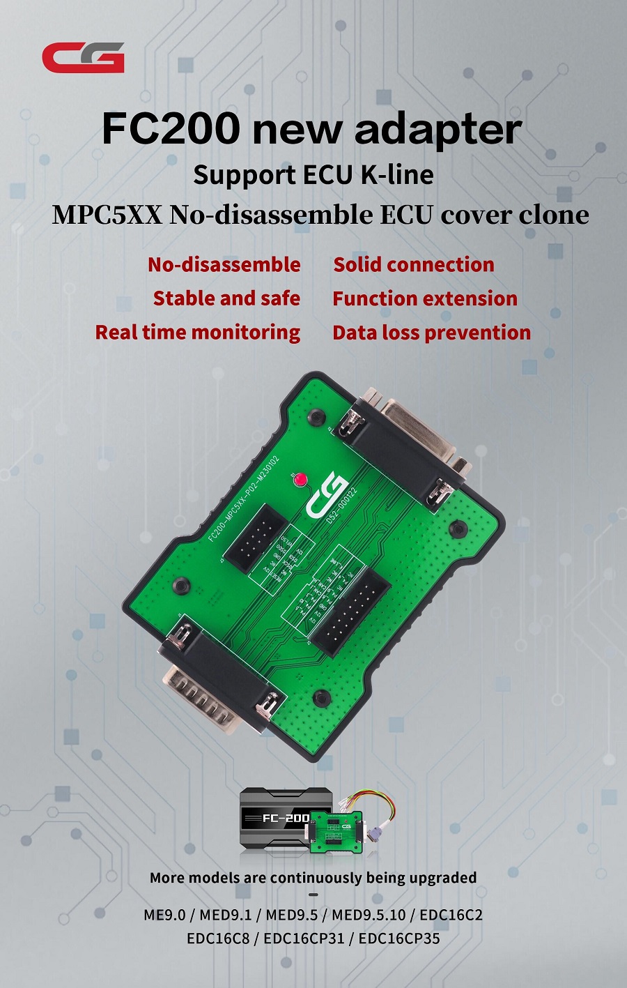 CG FC200-MPC5XX Adapter